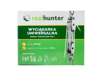 Wyciągarka do 450 kg RealHunter (CD-RH02/C71) - widok 5