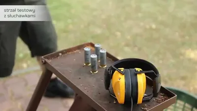Słuchawki RealHunter Passive pomarańczowe (LE-701B orange) - widok 7