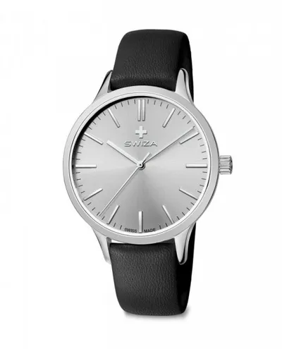 Zegarek damski Swiza Stella, Sst, grey black WAT.0631.1003