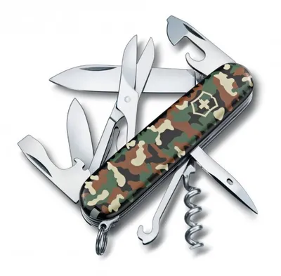 Scyzoryk Victorinox Climber Camouflage 1.3703.94