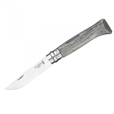 Opinel Nóż Inox Laminated Grey Natural 08 002389