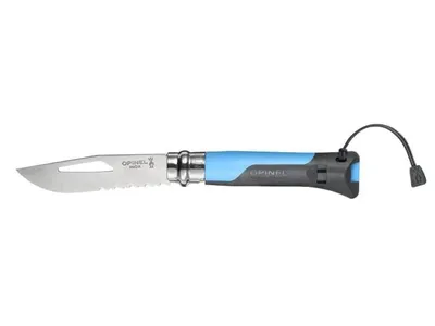 Opinel Nóż Outdoor Blue 08 Blister - 002142