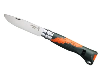 Opinel Nóż Outdoor Junior Khaki/Orange 07