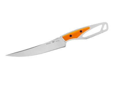 Buck PAKLITE PROCESSOR SELECT ORANGE GFN 636ORS