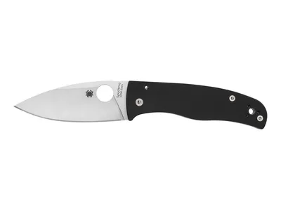 Spyderco Bodacious G-10 Black Plain C263GP Nóż składany stal CPM-S30V 21 cm