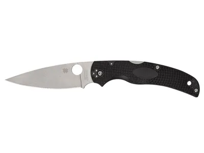 Spyderco Native Chief FRN Black Plain C244PBK Nóż składany 23 cm