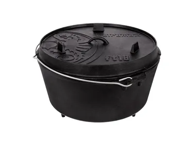 Petromax Dutch Oven FT18 Con Piedini (FT18) Naczynie turystyczne