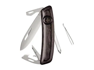 Swiza D04 AM Laminate Black (KNI.0046.6510)