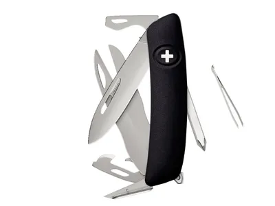 Swiza D08R AM SCISSORS Black (KNR.0126.1010)