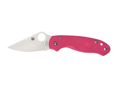 Spyderco Para 3 FRN Pink Plain C223PPN Nóż składany 18,3 cm