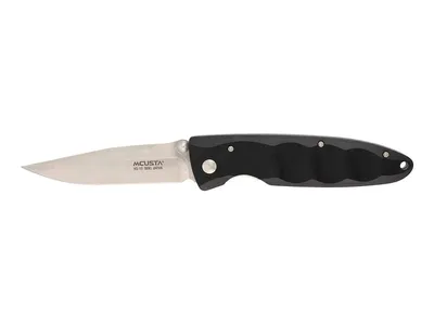 Mcusta Classic Wave Black Pakkawood VG10 MC-17V Nóż składany 19,35 cm