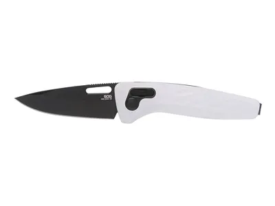 SOG ONE-ZERO XR White / Black 12-73-05-57 Nóż składany 19,8 cm