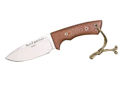 Nóż stały Muela GAVILAN, Micarta brązowy, dł. ostrza 12.5 cm