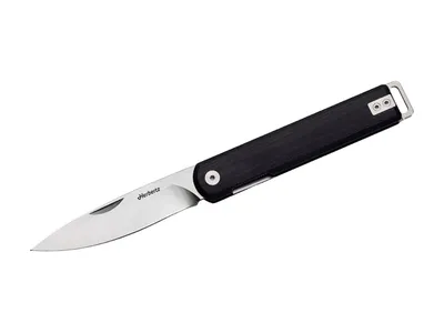CJH Herbertz Folding Black G-10 10001080 Nóż składany stal D2 Steel 21,3 cm