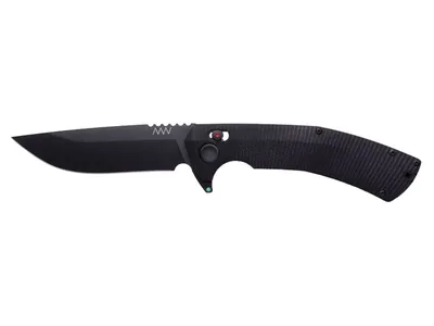 ANV Knives A400 BB DLC Sleipner G10 Black / Alock ANVA400-001 Nóż składany