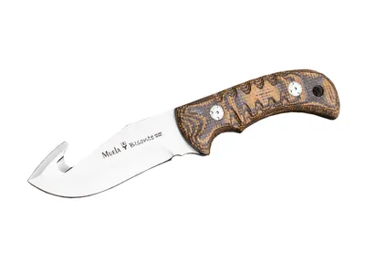 Nóż stały Muela BISONTE, Micarta, dł. ostrza 11 cm