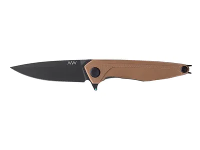 ANV Knives Z300 DLC Black G10 Coyote ANVZ300-020 Nóż składany