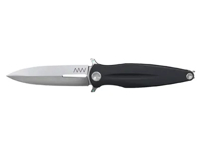 Anv Knives Z400 Stonewash Dural ANVZ400-003 Nóż składany 23 cm