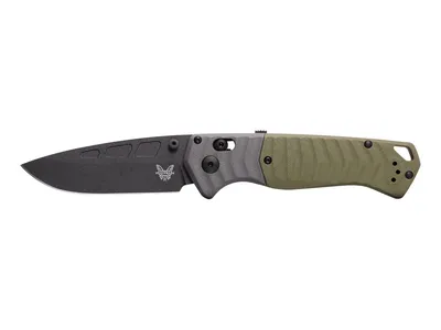 Benchmade Psk Magnacut 593BK Gray & OD Green G10 Nóż składany 21,33 cm
