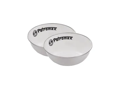 Petromax Enamel Bowls 0,6 LT White 2PZ (PX-BOWL-W) Naczynie turystyczne