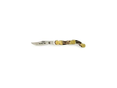 Miniatura rękojeść poroże "Zuava Bill" 15 cm Scyzoryk