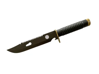 Survival Black Blade z Lente pochwa Camo 20 cm Nóż survivalowy