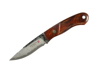 Mcusta Sport 100 Ironwood Damascus MC-231DI Nóż stały 16,5 cm