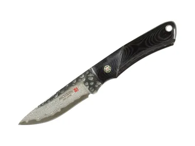Mcusta Sport 200 Black Micarta Damascus MC-232DB Nóż stały 16,8 cm