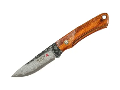 Mcusta Sport 200 Ironwood Damascus MC-232DI Nóż stały 16,8 cm