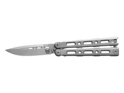 Benchmade BALI-SONG Laro 82 Gray Titanium Nóż składany 20,9 cm