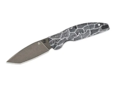 Qsp Turtle Punk G-10 Champ QS158-B2 Black/White Nóż składany 20,3 cm
