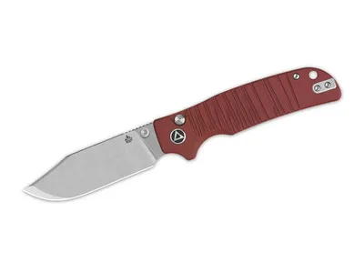 QSP Kali G-10 Stw QS159-A1 Dark Red Nóż składany 19,1 cm