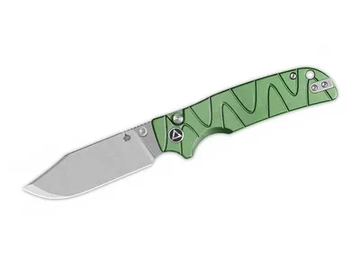 QSP Kali Aluminium Stw QS159-E1 Green Nóż składany 19,1 cm