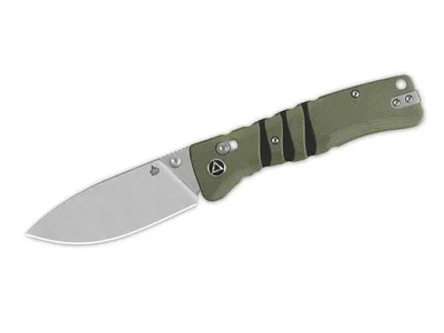 QSP Ripley G-10 Stw QS160-C1 Green/Black Nóż składany 20,3 cm
