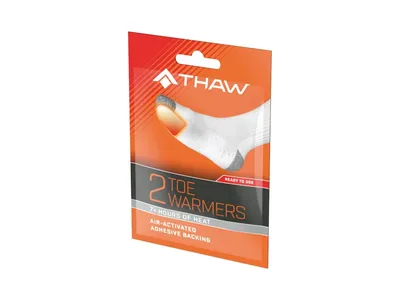 Thaw Disposal Toe Warmers Ogrzewacz