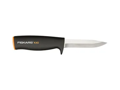 Fiskars Solid Utility Knife K40 (1001622) Nóż stały stal Acciaio inox