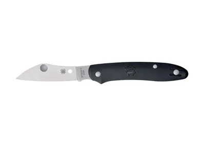 Spyderco Roadie XL Black C267BKP Nóż składany stal M398 16,5 cm
