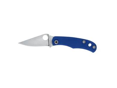 Spyderco Bug Blue G10 Slipit C133GBLP Nóż składany stal 12C27 7,5 cm