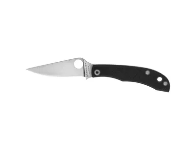Spyderco Honeybee Black G10 Slipit C137GBKP Nóż składany stal 12C27 9,4 cm