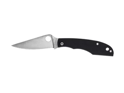Spyderco Grasshopper Black G10 Slipit C138GBKP Nóż składany stal 12C27