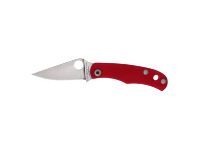Spyderco Bug Red G10 Slipit C133GRDP Nóż składany stal 12C27 7,5 cm