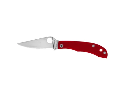 Spyderco Honeybee Red G10 Slipit C137GRDP Nóż składany stal 12C27 9,4 cm