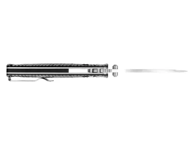 Nóż składany Ganzo Firebird F720-BK (F720-BK / G720-BK) - widok 4
