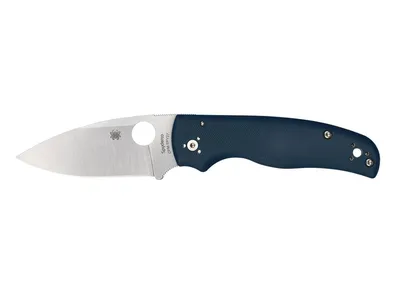 Spyderco Shaman Cobalt Blue G10 CPM SPY27 C229GPCBL Nóż składany 21 cm
