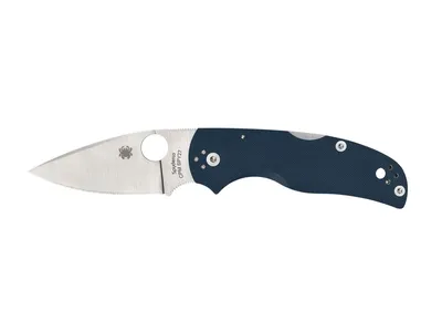 Spyderco Native 5 Cobalt Blue G10 CPM SPY27 C41GPCBL5 Nóż składany 17,7 cm
