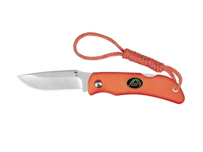 Outdoor Edge Mini Blaze Orange Nóż składany stal 8Cr13MoV 13 cm