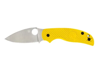 Spyderco Sage 5 Salt FRN Yellow C123PYL Nóż składany 18,1 cm