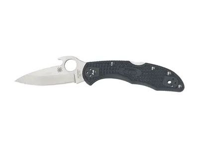 Spyderco Delica 4 FRN Emerson Opener Plain C11PGYW Nóż składany stal VG-10