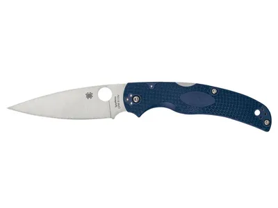 Spyderco Native Chief FRN Dark Blue Plain C244PDBL Nóż składany 23 cm