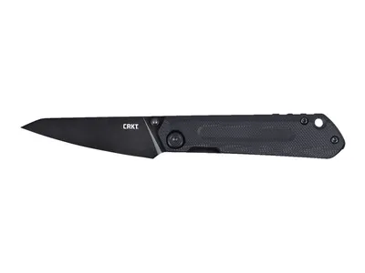 CRKT Straight Black 2670 Nóż składany stal D2 Tool Steel 15,5 cm